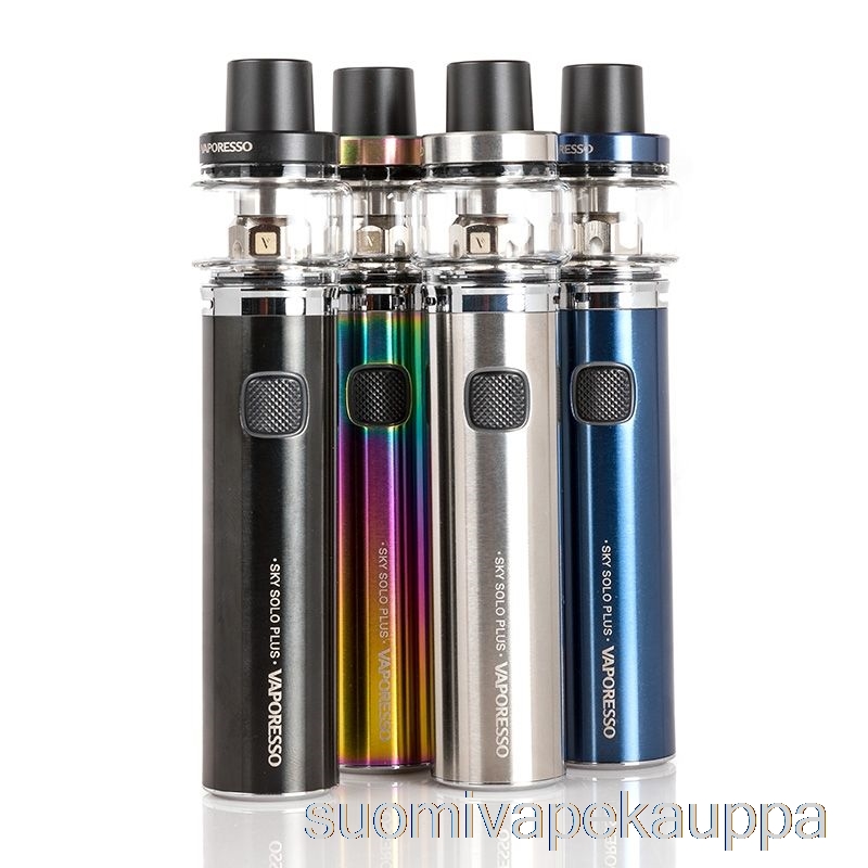 Vape Nesteet Vaporesso Sky Solo & Solo Plus Aloituspakkaus Vakiona - Harmaa